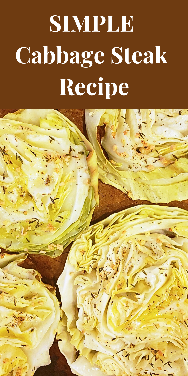 Cabbage Steak Recipe #vegetables #side #healthy #cabbage